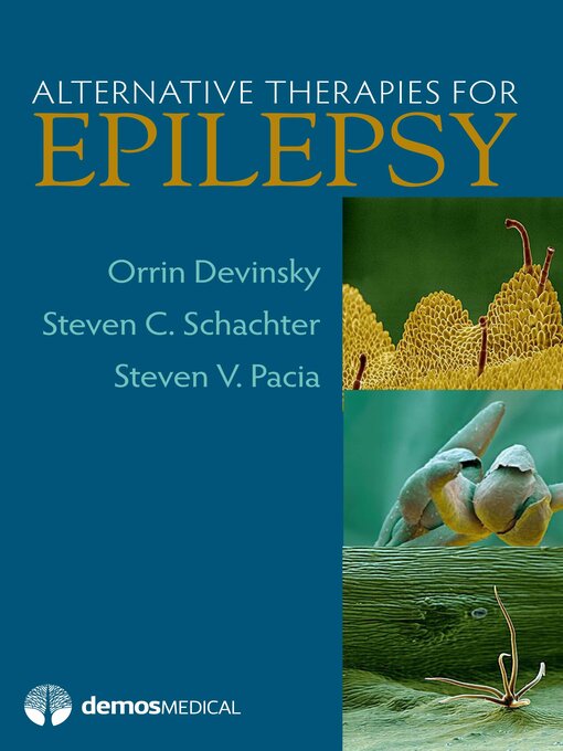 Cover image for Alternative Therapies For Epilepsy